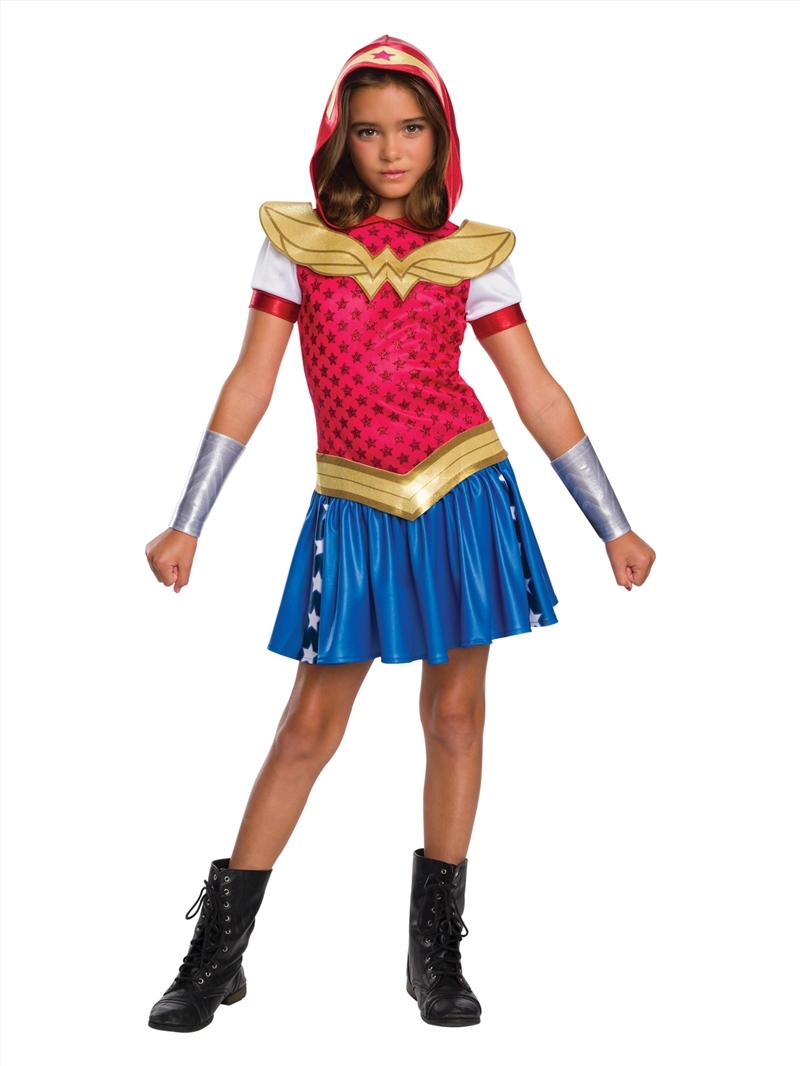 Wonder Woman Dcshg Hoodie Costume - 9-12 Yrs/Product Detail/Costumes