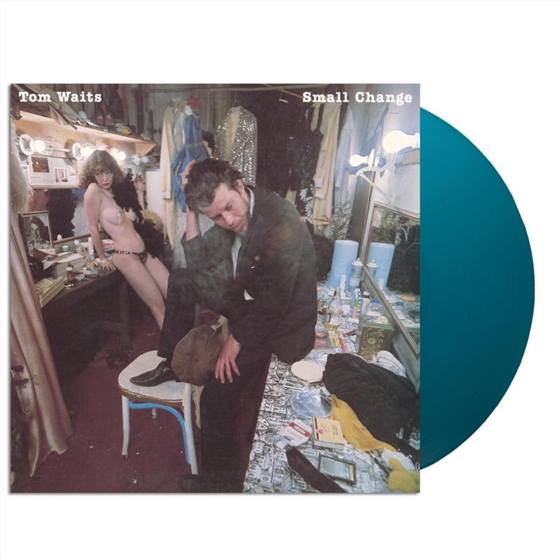 Small Change - 50th Anniversary Opaque Turquoise Vinyl/Product Detail/Alternative