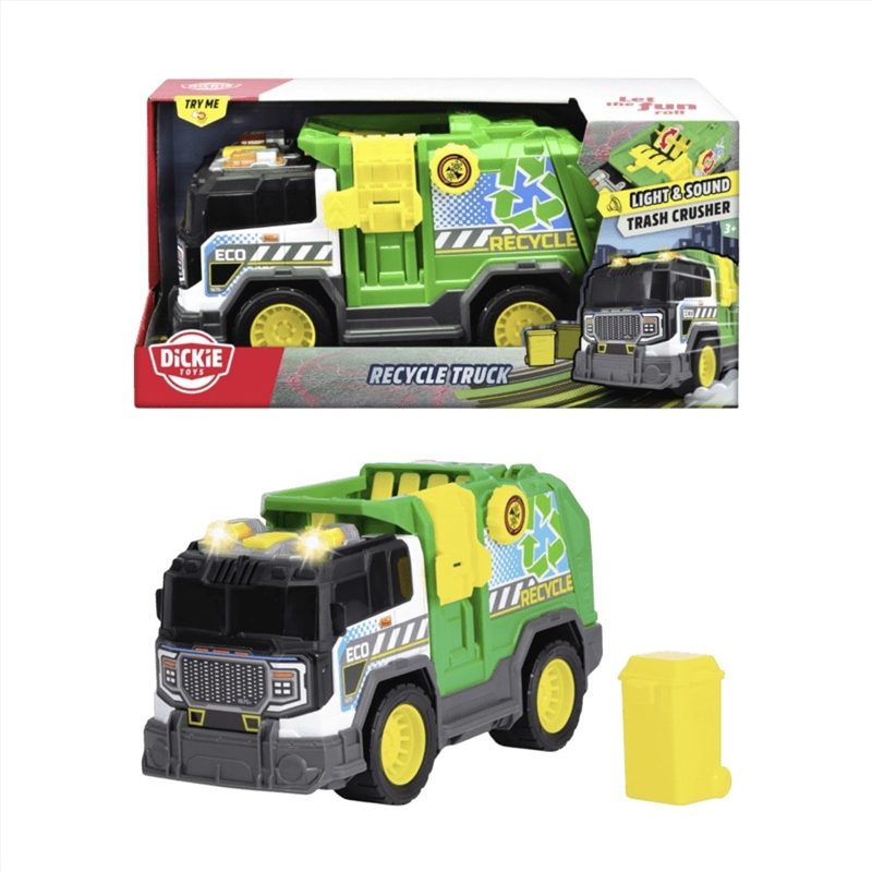 Dickie Toys - Recycle Truck 30cm Vehicle/Product Detail/Toys