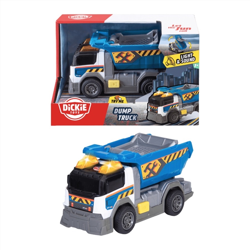Dickie Toys - Dump Truck 15cm Vehicle/Product Detail/Toys