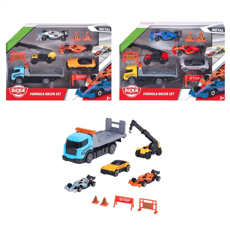 Dickie Toys - Formula Racer Set (Sent At Random)/Product Detail/Toys