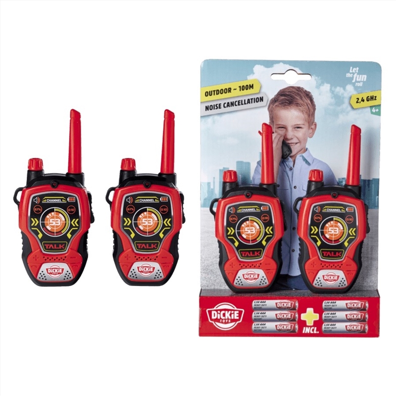 Dickie Toys - Walkie Talkie Fun/Product Detail/Toys