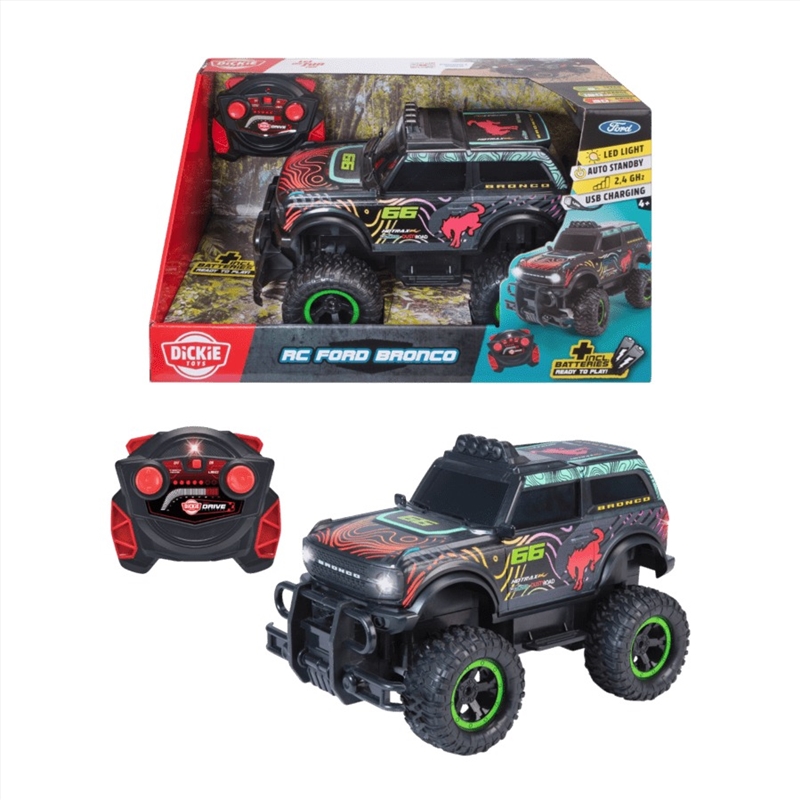 Dickie Toys - Ford Bronco Remote Control Vehicle/Product Detail/Toys