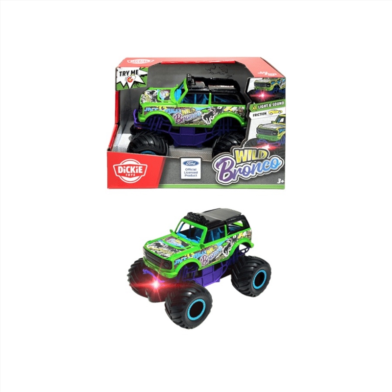 Dickie Toys - Wild Bronco Vehicle/Product Detail/Toys
