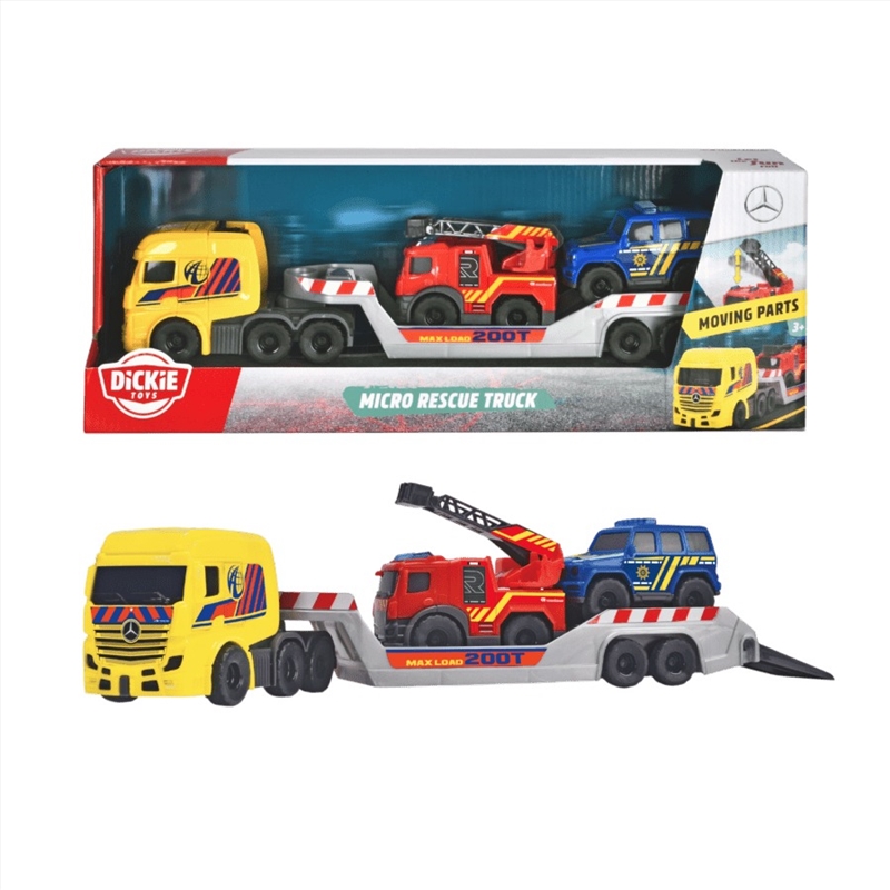 Dickie Toys - Micro Rescue Truck 32cm Vehicle/Product Detail/Toys