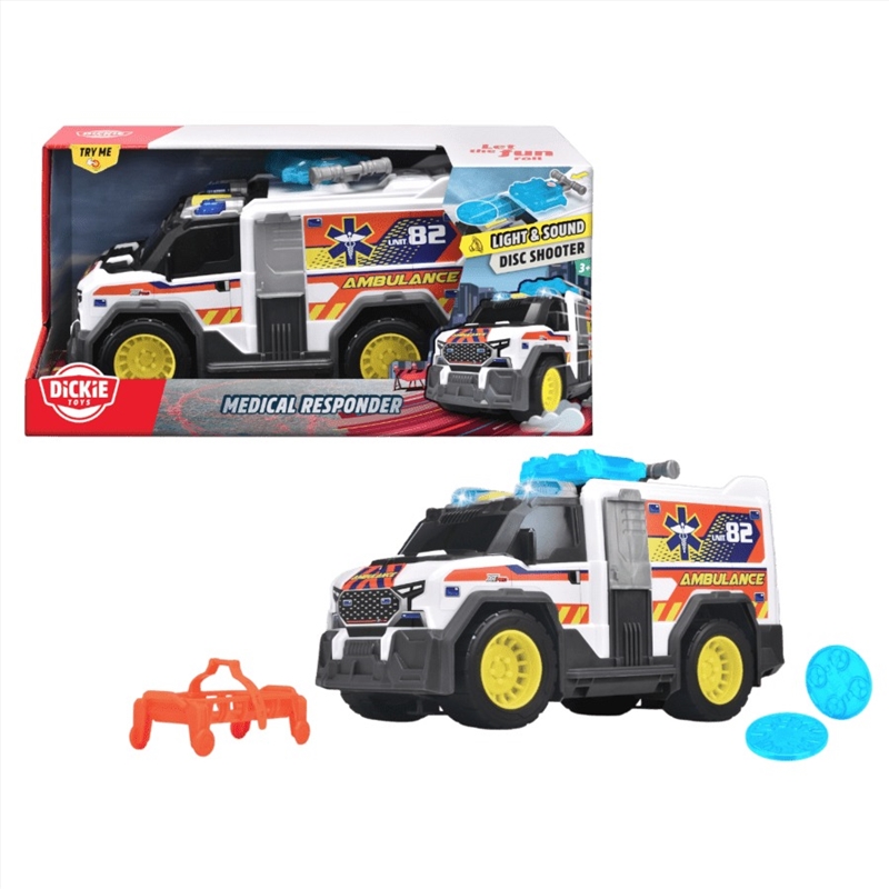 Dickie Toys - Ambulance 30cm Vehicle/Product Detail/Toys