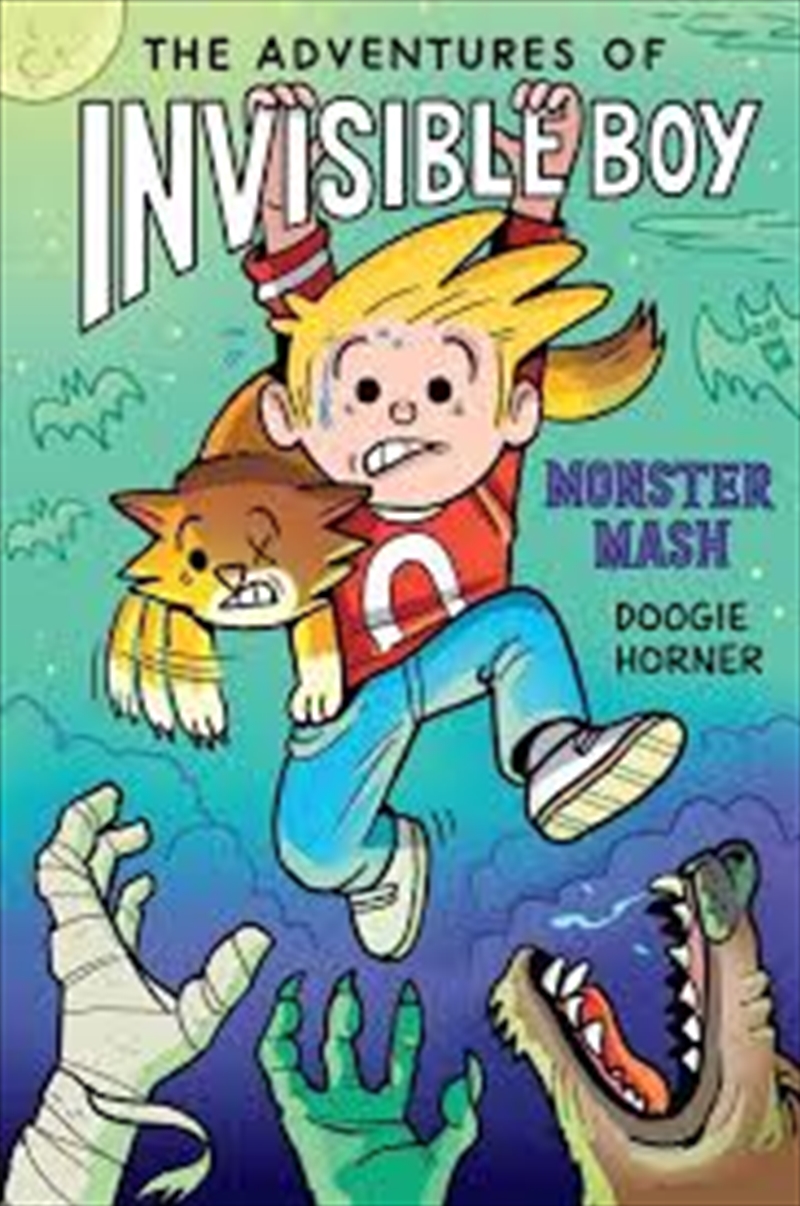 The Adventures of Invisible Boy: Monster Mash/Product Detail/Graphic Novels