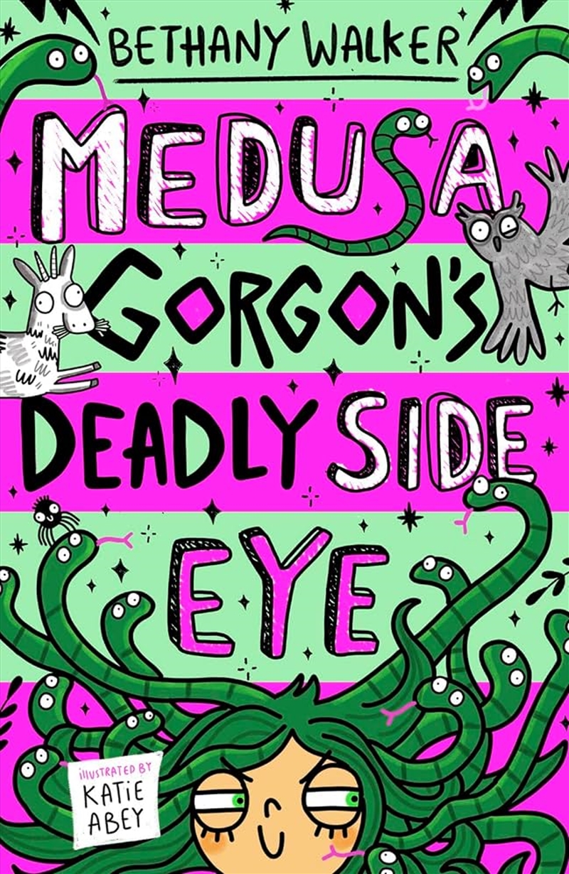 Medusa Gorgon's Deadly Side-Eye (Medusa Gorgon book 2)/Product Detail/Childrens Fiction Books