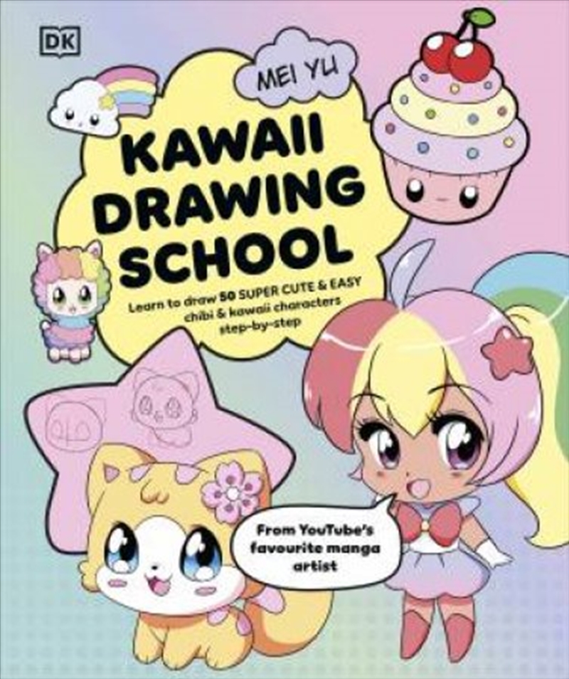 Kawaii Drawing School/Product Detail/Art