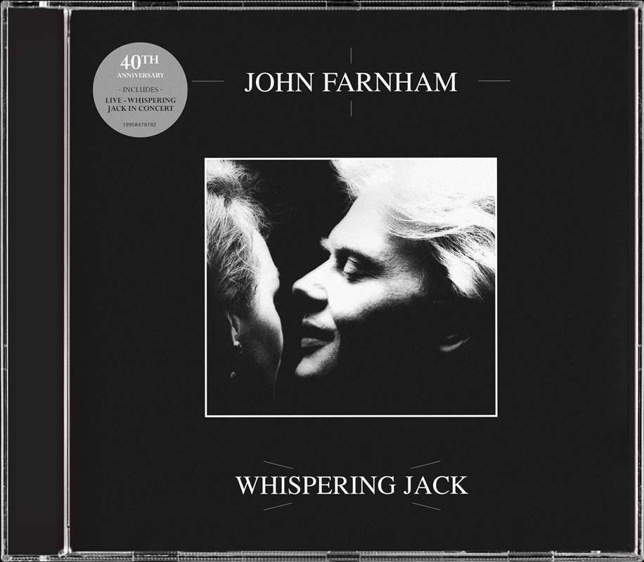 Whispering Jack - Limited 40th Anniversary Edition/Product Detail/Rock
