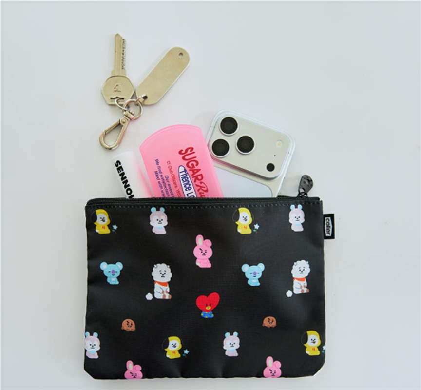 Bt21 - Travel Md Pouch - S/Product Detail/KPOP Merch