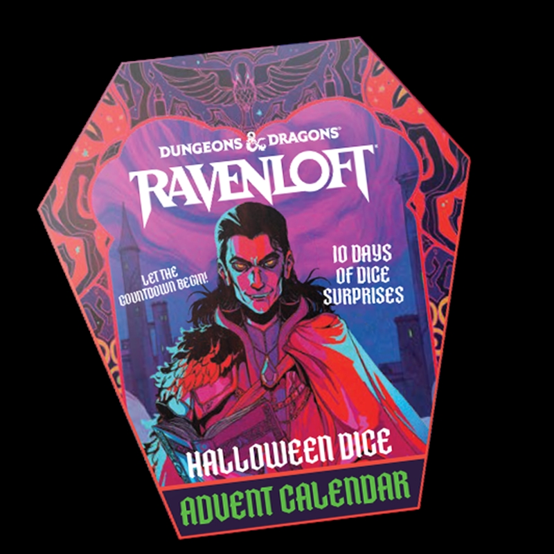 MDG: D&D Ravenloft Halloween Advent Calendar/Product Detail/Calendars & Diaries