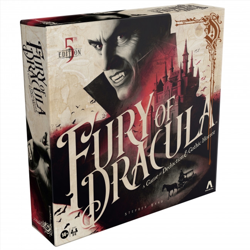 Fury of Dracula/Product Detail/Board Games