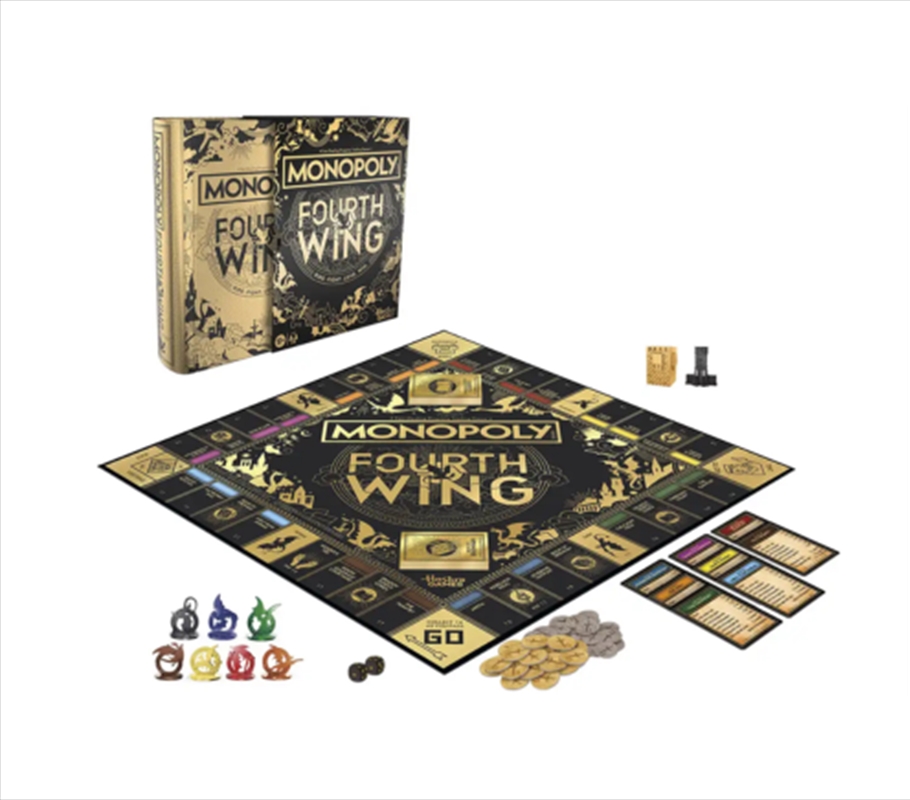 Monopoly Fourth Wing Edition/Product Detail/Board Games