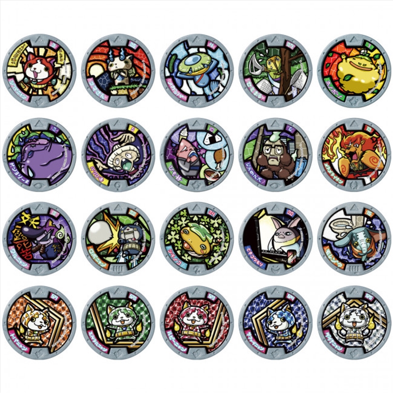 Bandai Toys - Yo-Kai Watch Metals Character Magnet - Blind Box (Sent At Random)/Product Detail/Collectables