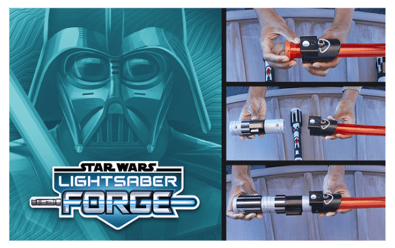 Star Wars Lightsaber Forge Darth Vader Electronic Lightsaber/Product Detail/Collectables