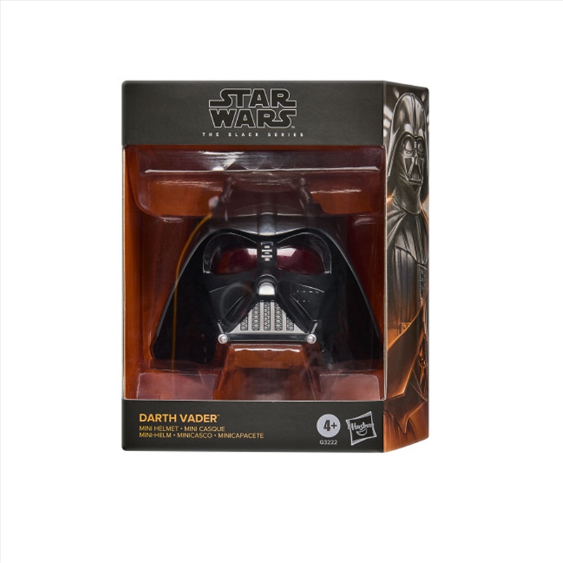 Star Wars The Black Series Darth Vader Mini Helmet/Product Detail/Collectables
