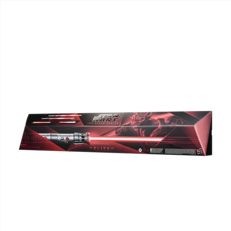 Star Wars The Black Series Force FX Elite Maul Electronic Lightsaber/Product Detail/Collectables