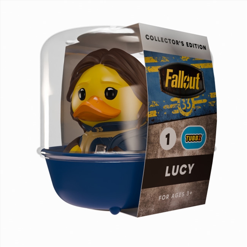 Collector Edition Tubbz - Fallout TV - Lucy Maclean/Product Detail/Collectables