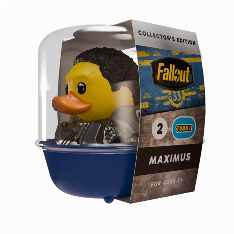 Collector Edition Tubbz - Fallout TV - Maximus/Product Detail/Collectables