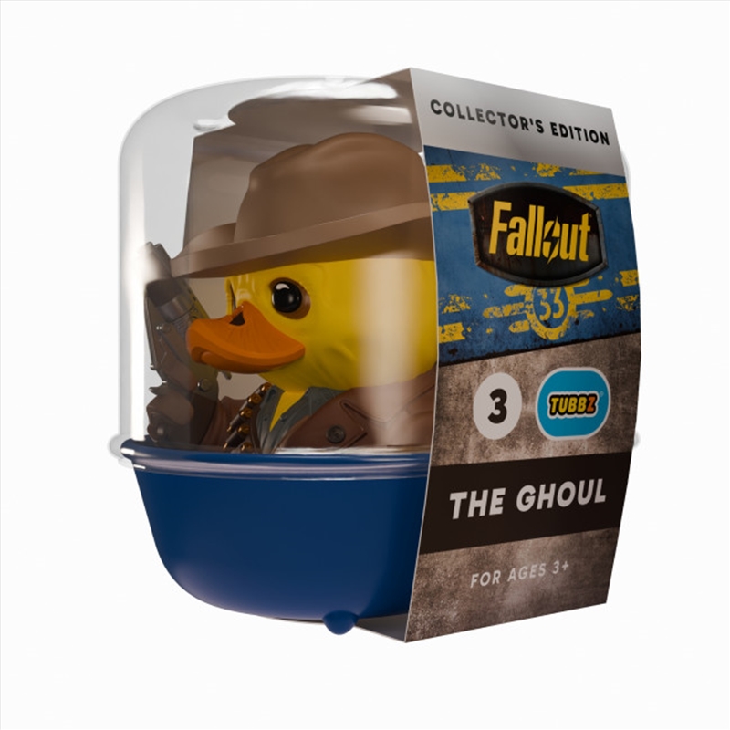 Collector Edition Tubbz - Fallout TV - The Ghoul/Product Detail/Collectables