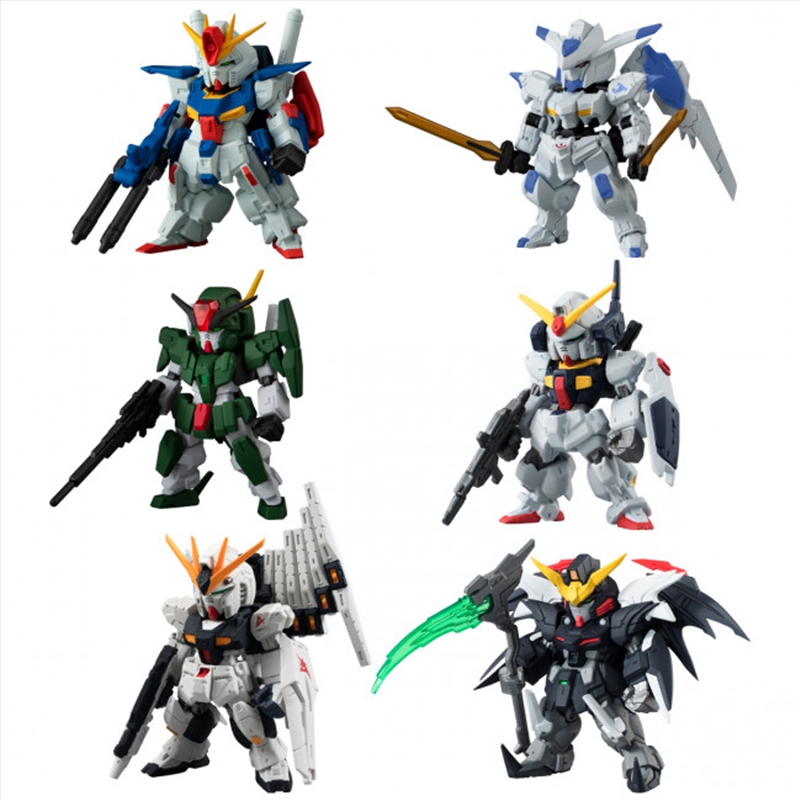 Bandai Shokugan - Gundam FW Converge #30/Product Detail/Figurines