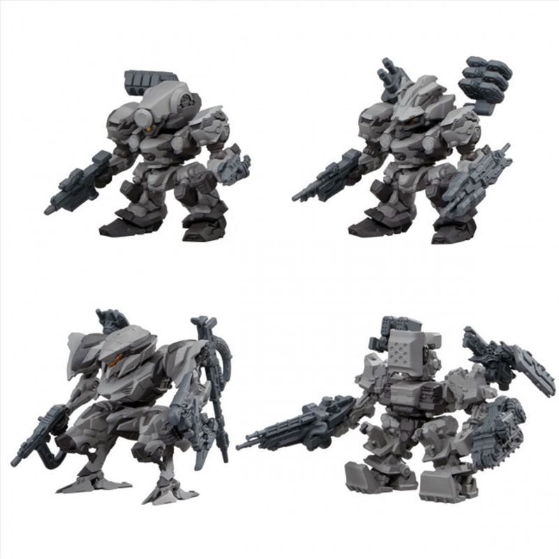 Bandai Shokugan - Armored Core VI Fires of Rubicon Assemble Collection Vol.1/Product Detail/Figurines