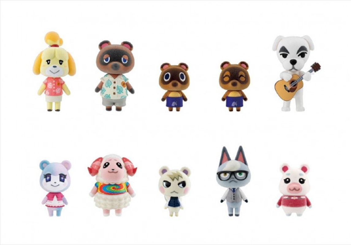 Bandai Toys - Animal Crossing: New Horizons Shokugan Friend Doll (Sent At Random)/Product Detail/Figurines