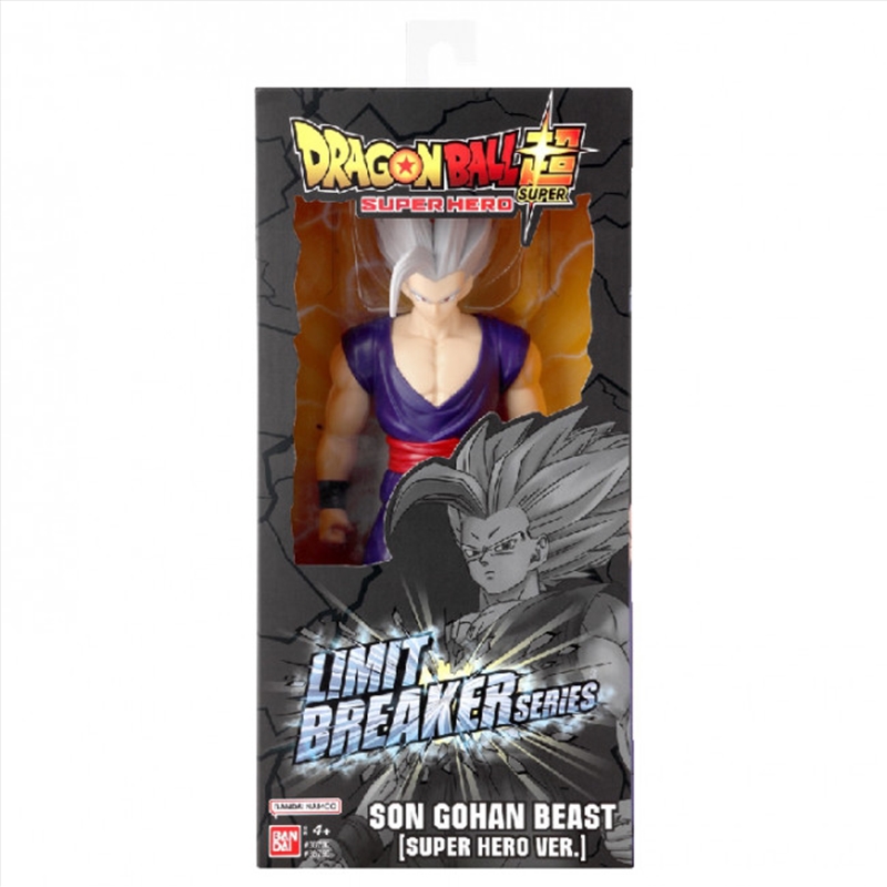 Bandai Toys - Dragon Ball 12 Limit Breakers - Son Gohen Beast/Product Detail/Figurines