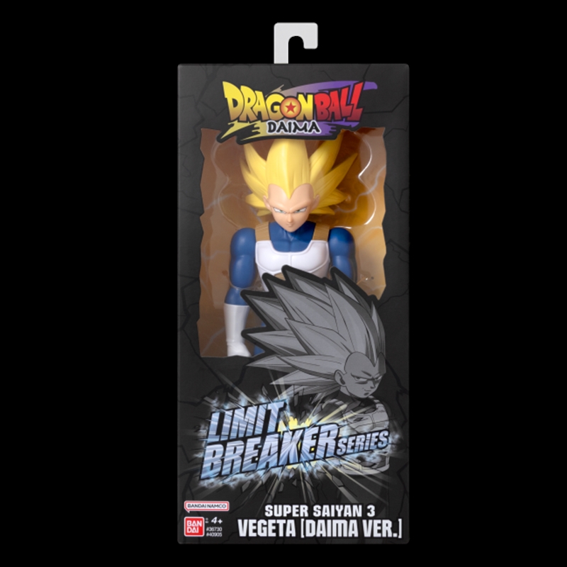 Bandai Toys - Dragon Ball 12 Limit Breakers - Super Saiyan 3 Vegeta (Diama Ver)/Product Detail/Figurines
