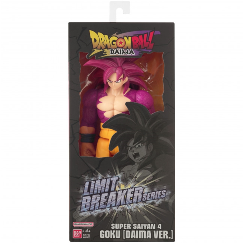 Bandai Toys - Dragon Ball 12 Limit Breakers - Super Saiyan 4 Goku (Diama Ver)/Product Detail/Figurines