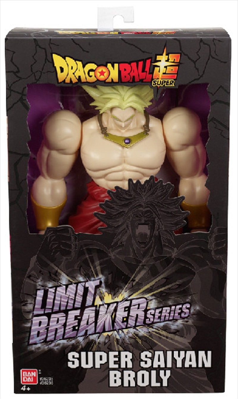 Bandai Toys - Dragon Ball 13 Limit Breakers - Broly/Product Detail/Figurines