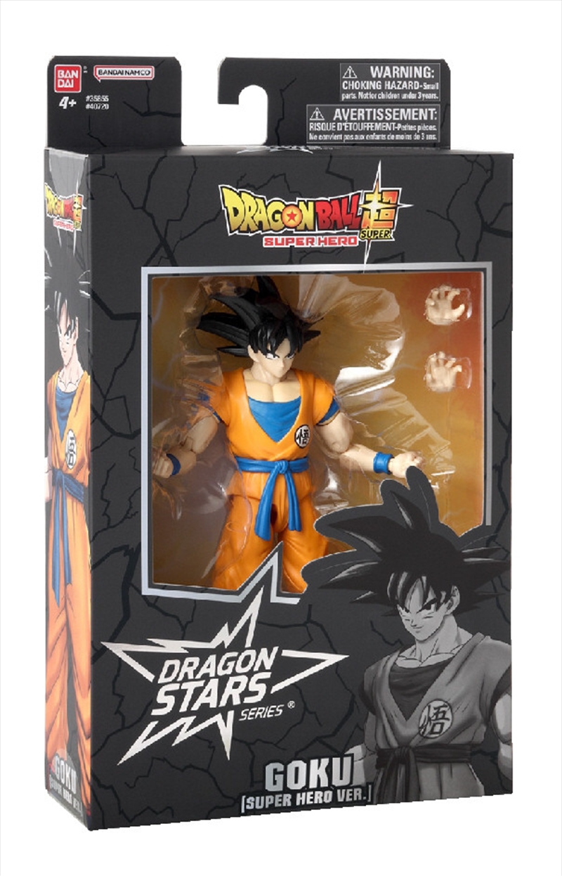 Bandai Toys - Dragon Ball Dragon Stars -  Goku (Super Hero)/Product Detail/Figurines