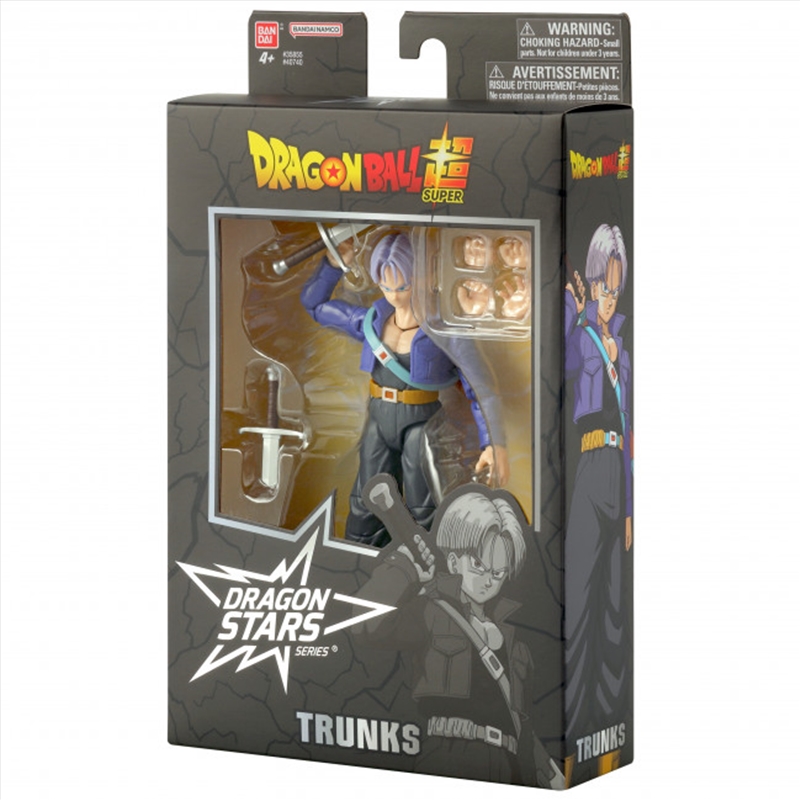Bandai Toys - Dragon Ball Dragon Stars -  Trunks/Product Detail/Figurines