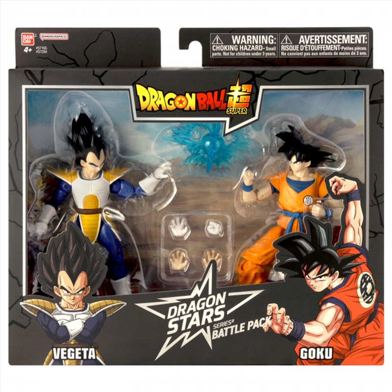 Bandai Toys - Dragon Ball Dragon Stars - Battle Pack - Goku Vs Vegeta/Product Detail/Figurines