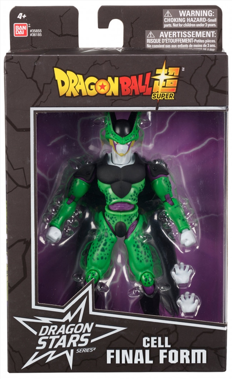 Bandai Toys - Dragon Ball Dragon Stars - Cell (Final Form)/Product Detail/Figurines