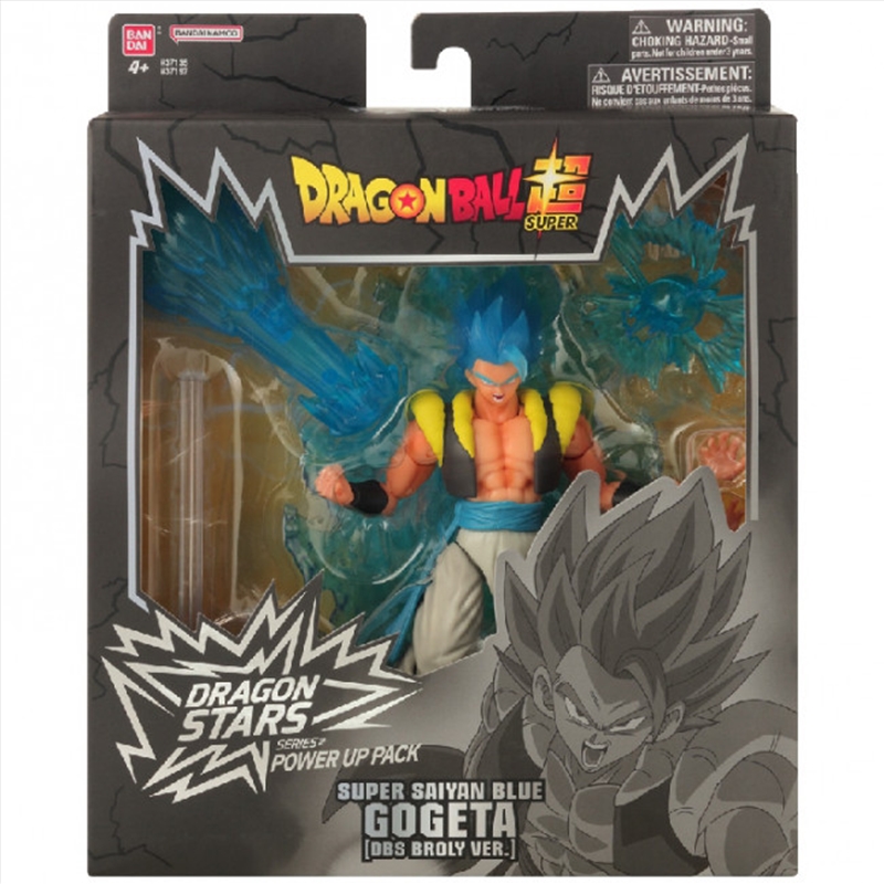 Bandai Toys - Dragon Ball Dragon Stars - Power Up Paack - Super Saiyan Blue Gogeta/Product Detail/Figurines