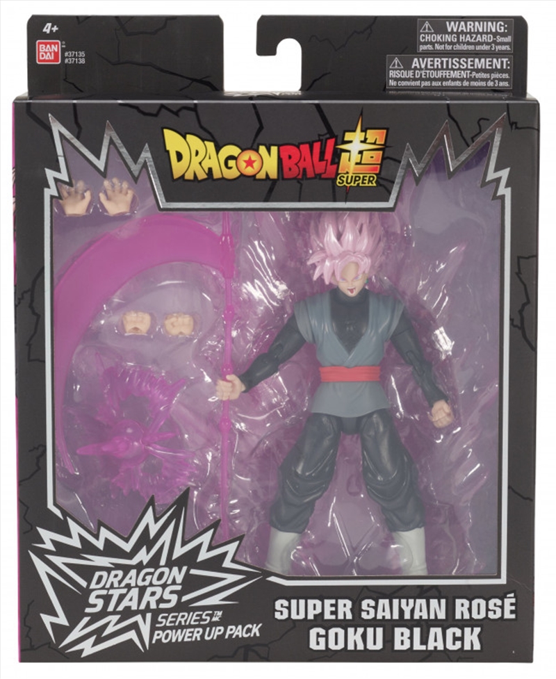 Bandai Toys - Dragon Ball Dragon Stars - Power Up Pack - Goku Black Rose/Product Detail/Figurines