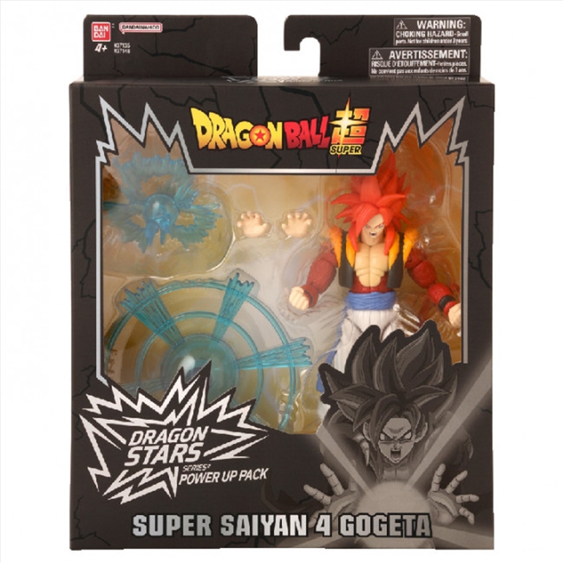 Bandai Toys - Dragon Ball Dragon Stars - Power Up Pack - Super Saiyan 4 Gogeta/Product Detail/Figurines