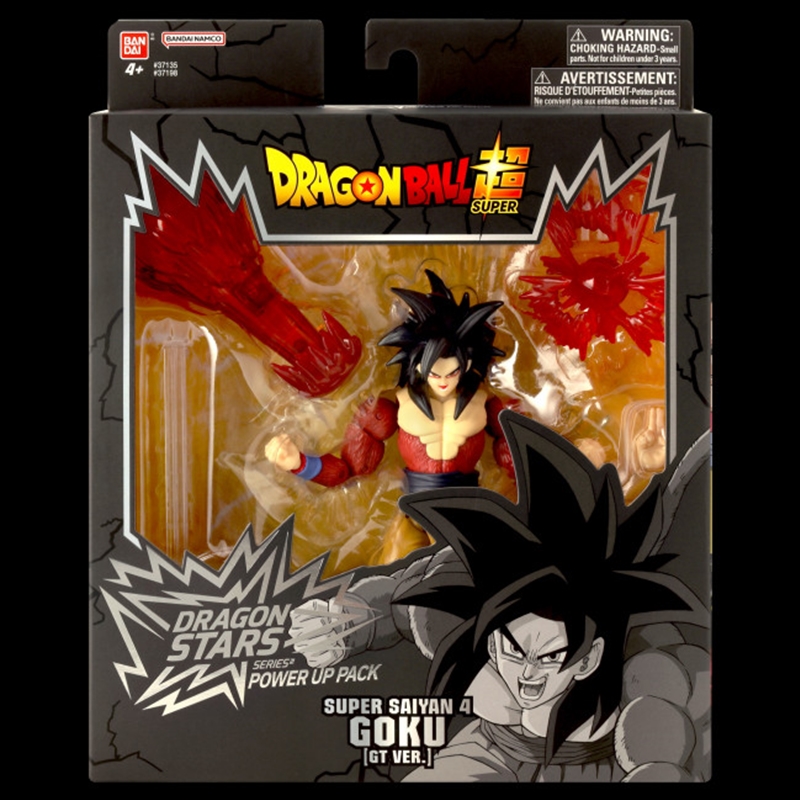 Bandai Toys - Dragon Ball Dragon Stars - Power Up Pack - Super Saiyan 4 Goku ( Gt Ver)/Product Detail/Figurines