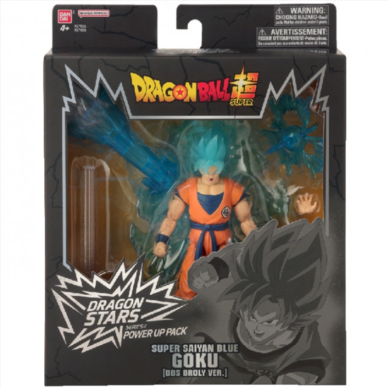 Bandai Toys - Dragon Ball Dragon Stars - Power Up Pack - Super Saiyan Blue Goku/Product Detail/Figurines