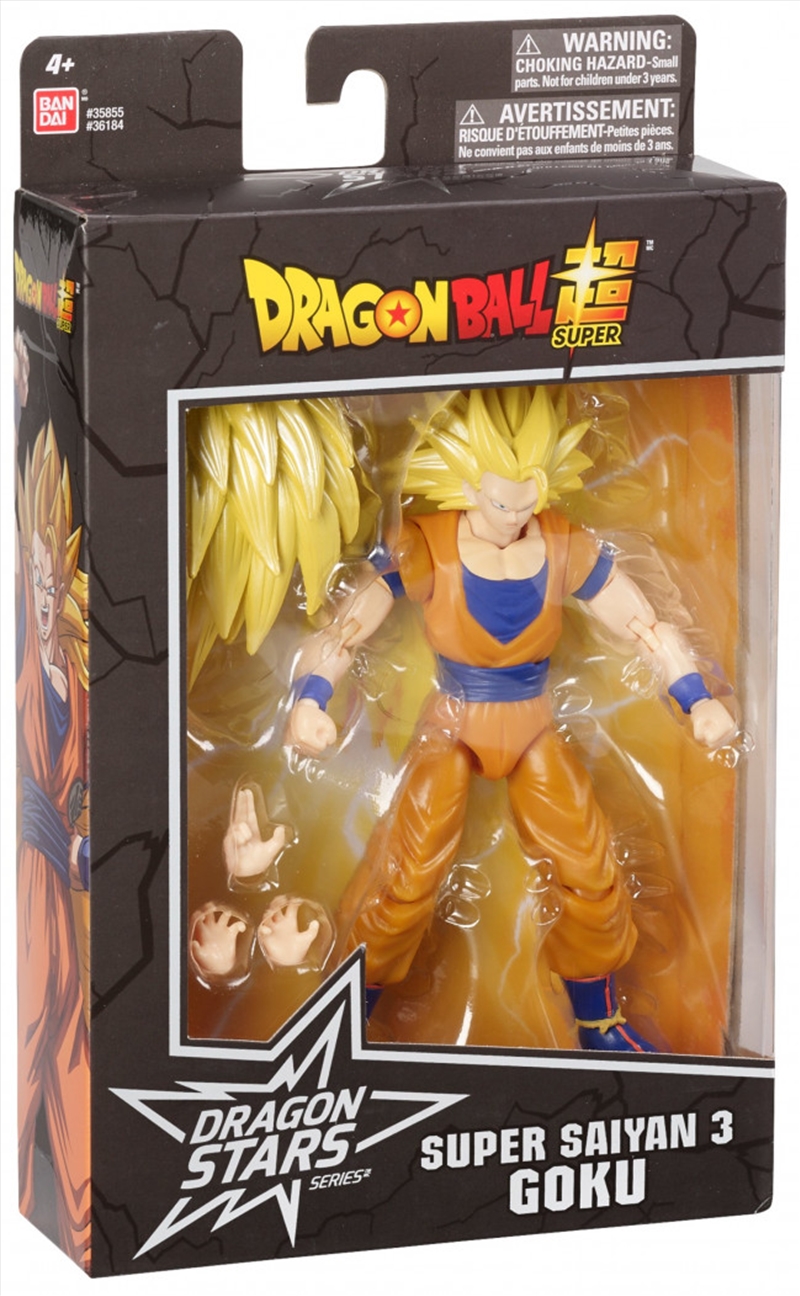 Bandai Toys - Dragon Ball Dragon Stars - Super Saiyan 3 Goku/Product Detail/Figurines