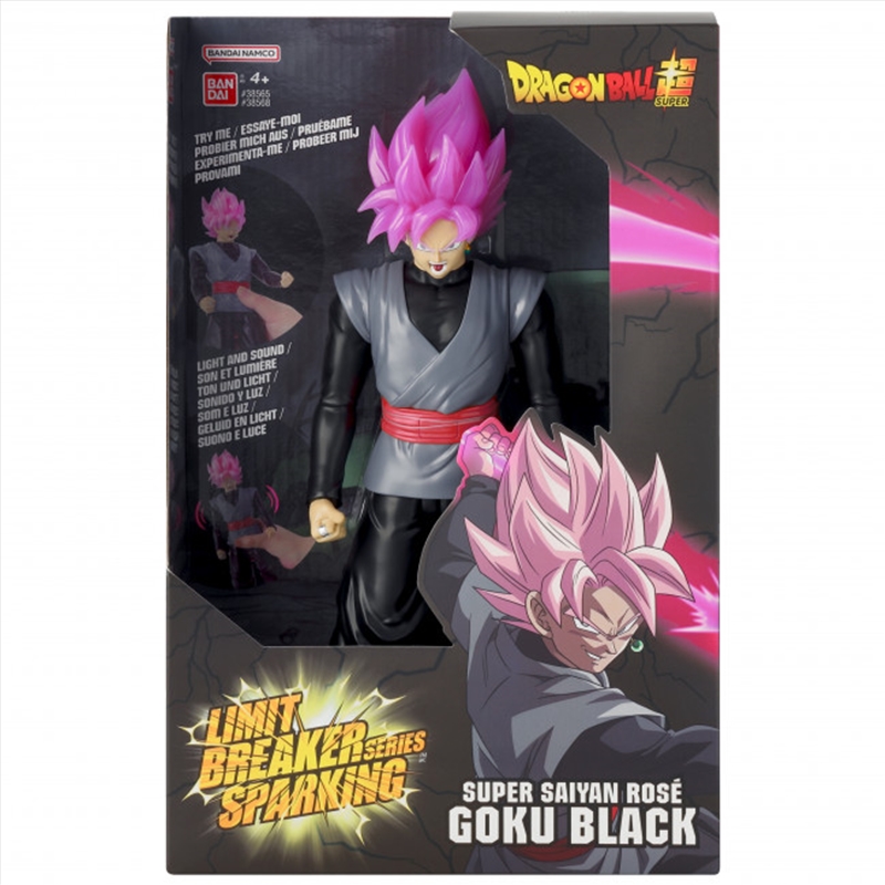 Bandai Toys - Dragon Ball Limit Breaker Sparking - Super Saiyan Rose Goku Black/Product Detail/Figurines