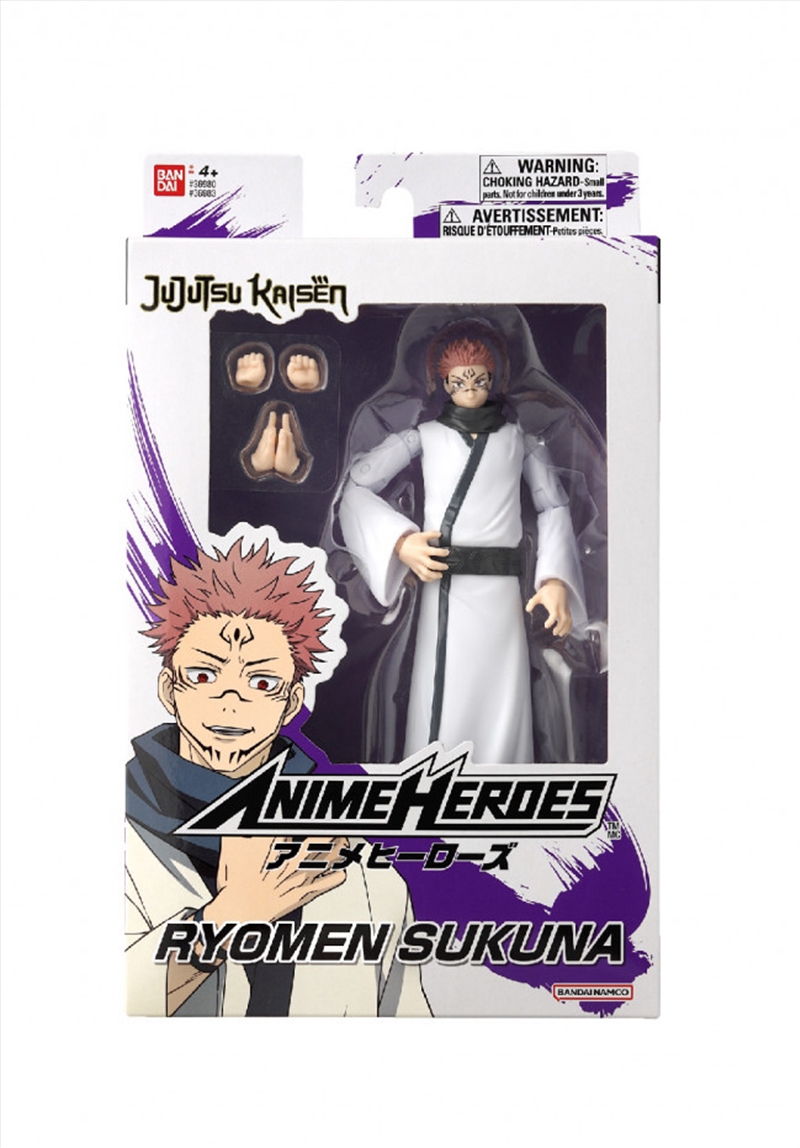 Bandai Toys - Jujutsu Kaisen - Ryomen Sukuna/Product Detail/Figurines