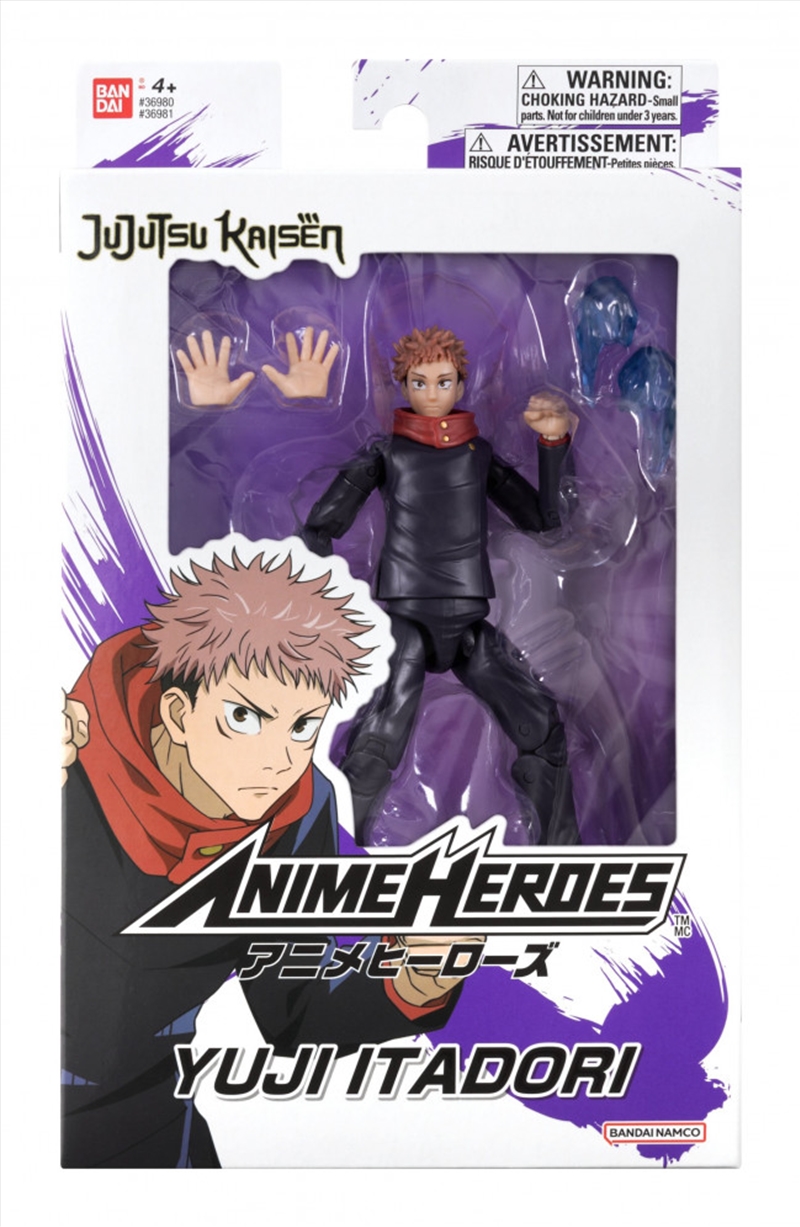 Bandai Toys - Jujutsu Kaisen - Yuji Itadori/Product Detail/Figurines