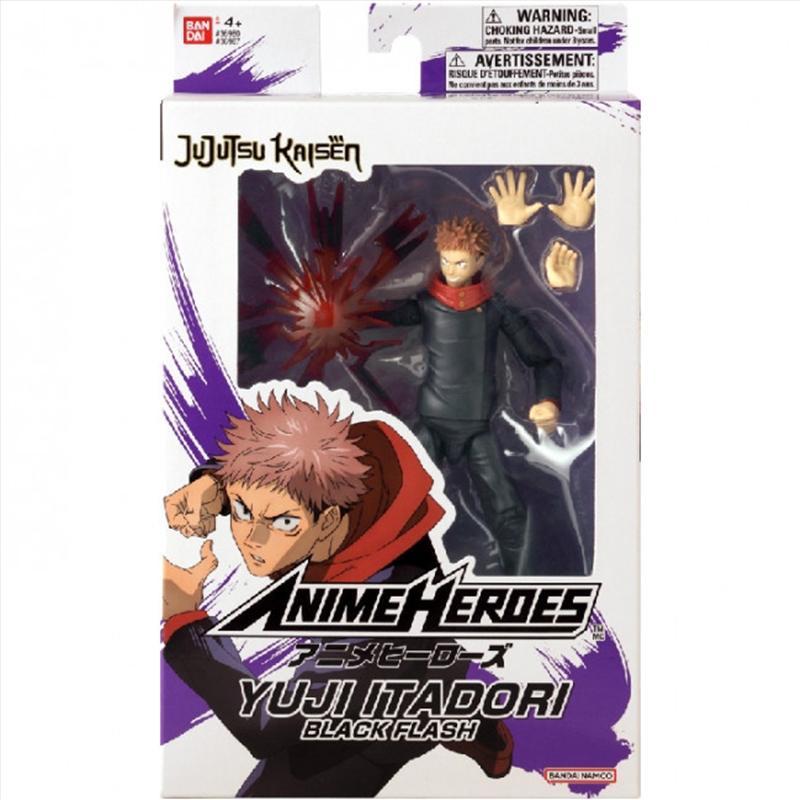Bandai Toys - Jujutsu Kaisen - Yuji Itadori (Black Flash)/Product Detail/Figurines