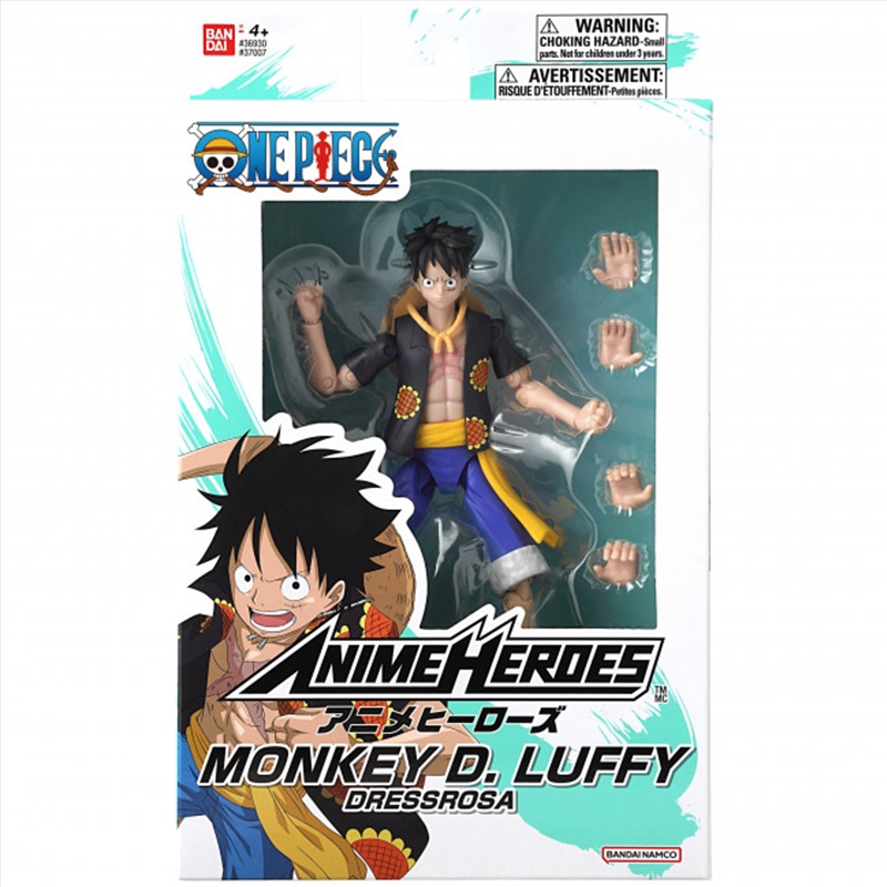 Bandai Toys - Monkey D. Luffy (Dressrosa Version)/Product Detail/Figurines
