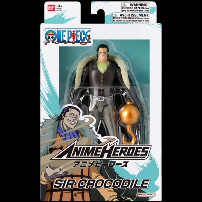 Bandai Toys - One Piece - Crocodile/Product Detail/Figurines