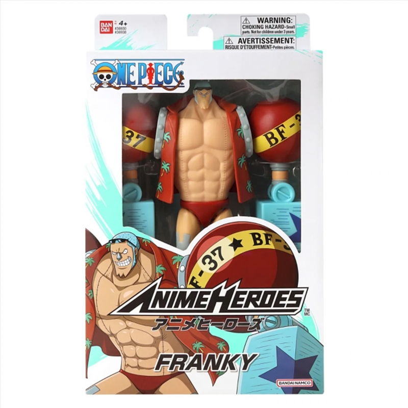 Bandai Toys - One Piece - Franky/Product Detail/Figurines