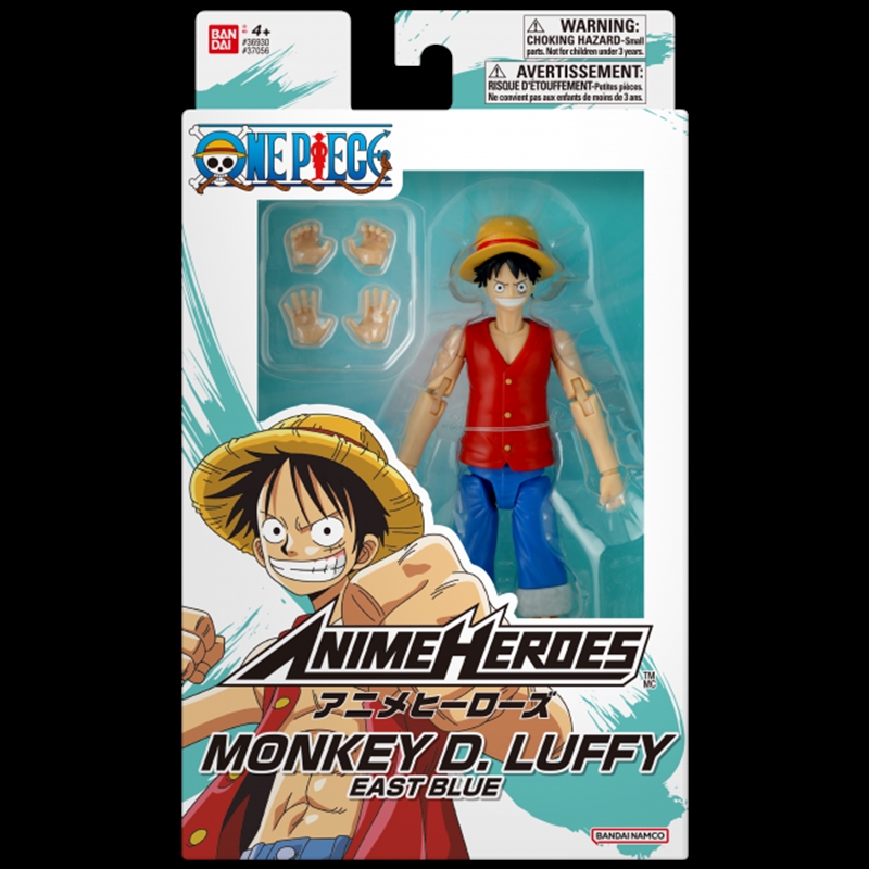 Bandai Toys - One Piece - Monkey D. Luffy/Product Detail/Figurines